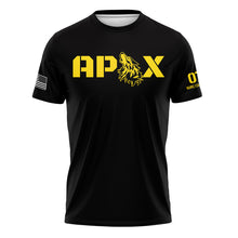 Load image into Gallery viewer, NTC Wolf APEX &quot;Athletic&quot; Fit Guardian Black TShirt (Premium)
