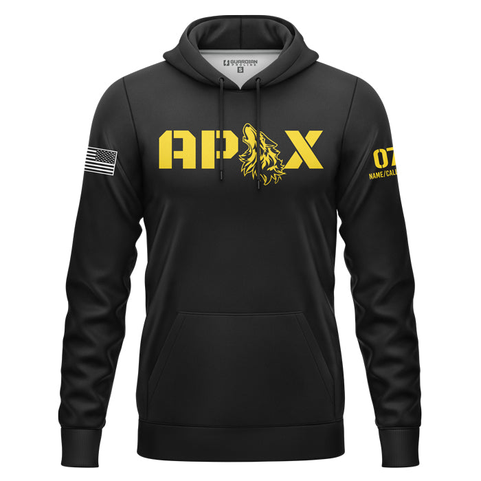 NTC Wolf APEX Black Hyperion Hoodie (Premium)