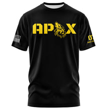 Load image into Gallery viewer, NTC Wolf APEX &quot;Loose&quot; Fit Guardian Black TShirt (Premium)
