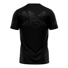Load image into Gallery viewer, NTC Wolf APEX Stealth &quot;Athletic&quot; Fit Guardian Black TShirt (Premium)

