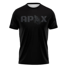 Load image into Gallery viewer, NTC Wolf APEX Stealth &quot;Athletic&quot; Fit Guardian Black TShirt (Premium)
