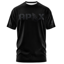 Load image into Gallery viewer, NTC Wolf APEX Stealth &quot;Loose&quot; Fit Guardian Black TShirt (Premium)

