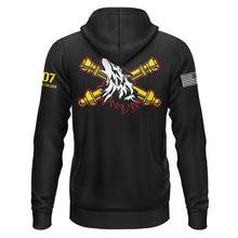 Load image into Gallery viewer, NTC Wolf APEX Black Hyperion Hoodie (Premium)
