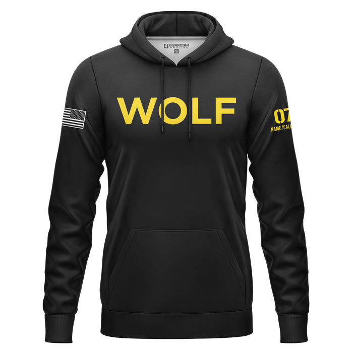 NTC Wolf Black Hyperion Hoodie (Premium)
