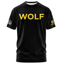 Load image into Gallery viewer, NTC Wolf &quot;Loose&quot; Fit Guardian Black TShirt (Premium)
