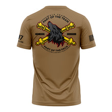 Load image into Gallery viewer, NTC Wolf "Athletic" Fit Guardian Brown TShirt (Premium)
