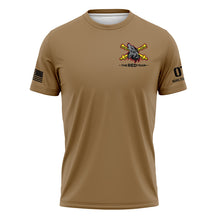 Load image into Gallery viewer, NTC Wolf "Athletic" Fit Guardian Brown TShirt (Premium)
