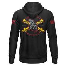 Load image into Gallery viewer, NTC Red Team Black Hyperion Hoodie (Premium)
