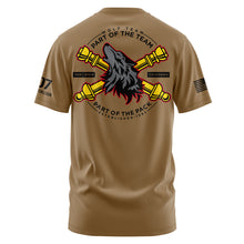 Load image into Gallery viewer, NTC Wolf "Loose" Fit Guardian Brown TShirt (Premium)
