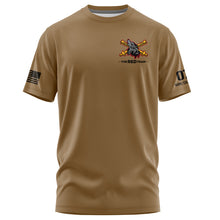 Load image into Gallery viewer, NTC Wolf "Loose" Fit Guardian Brown TShirt (Premium)
