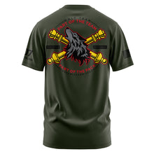 Load image into Gallery viewer, NTC Wolf "Loose" Fit Guardian OD Green TShirt (Premium)
