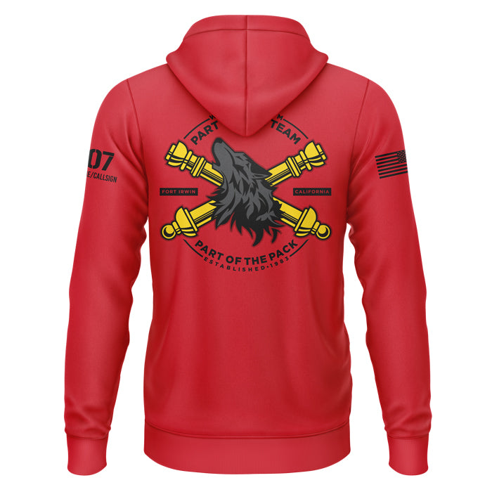 NTC Red Team Red Hyperion Hoodie (Premium)