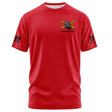 Load image into Gallery viewer, NTC Red Team &quot;Loose&quot; Fit Guardian Red TShirt (Premium)
