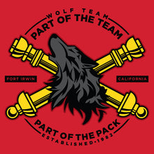 Load image into Gallery viewer, NTC Red Team &quot;Loose&quot; Fit Guardian Red TShirt (Premium)
