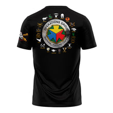 Load image into Gallery viewer, NTC The Box "Athletic" Fit Guardian Black Poly TShirt (Premium)
