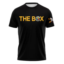 Load image into Gallery viewer, NTC The Box "Athletic" Fit Guardian Black Poly TShirt (Premium)
