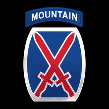 Load image into Gallery viewer, 10th MTN Patch TShirt (Cotton)
