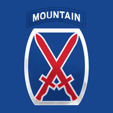 Load image into Gallery viewer, 10th MTN Patch TShirt (Cotton)
