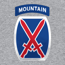 Load image into Gallery viewer, 10th MTN Patch TShirt (Cotton)
