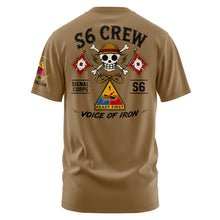 Load image into Gallery viewer, RFCT Forerunners Brown Guardian Poly TShirt (Premium)
