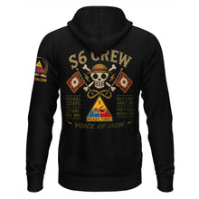 Load image into Gallery viewer, RFCT Forerunners Black Hyperion Poly Hoodie (Premium)
