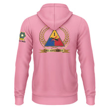 Load image into Gallery viewer, 1ABCT - 1A Ready/Ready First Pink (Breast Cancer Awareness) Hyperion Hoodie (Premium)
