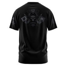 Load image into Gallery viewer, 208th Signal Co Stealth "Loose" Fit Guardian Black Poly TShirt (Premium)
