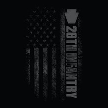 Load image into Gallery viewer, 28th INF &quot;Subdued Flag&quot; TShirt (Cotton)
