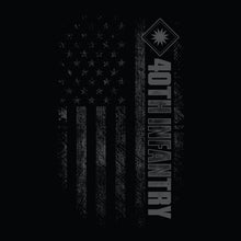 Load image into Gallery viewer, 40th INF &quot;Subdued Flag&quot; TShirt (Cotton)

