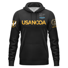 Load image into Gallery viewer, USANCOA Black Hyperion Poly Hoodie (Premium)
