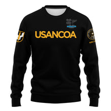 Load image into Gallery viewer, USANCOA Black Sweatshirt (Premium)
