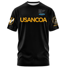 Load image into Gallery viewer, USANCOA Black Guardian Poly TShirt (Premium)
