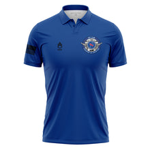 Load image into Gallery viewer, USARPAC AVN Blue Fusion Polo (Premium)
