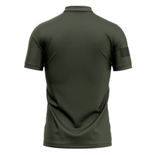 Load image into Gallery viewer, USARPAC AVN Military Green Fusion Polo (Premium)
