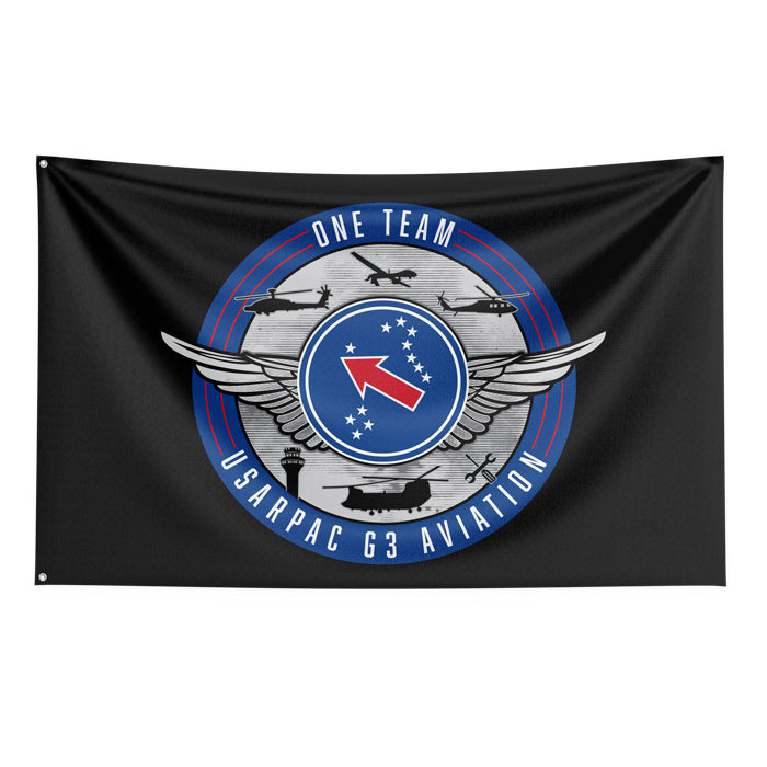 USARPAC G3 AVN Flag (56