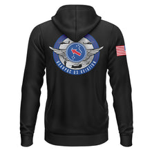Load image into Gallery viewer, USARPAC G3 AVN Black Hyperion Hoodie (Premium)
